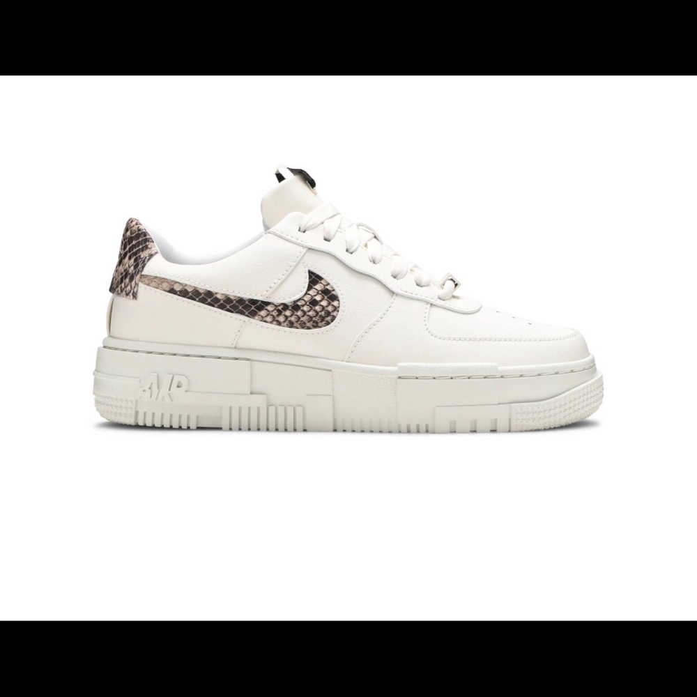Nike Women’s Air Force 1 Pixel SE ‘Sail Snake’